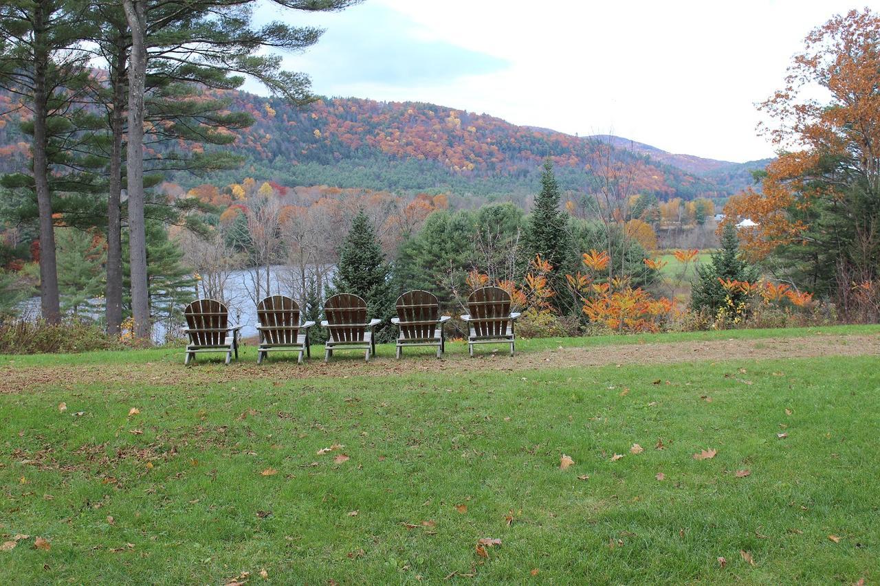 Breakfast On The Connecticut Bed & Breakfast Lyme Exterior photo